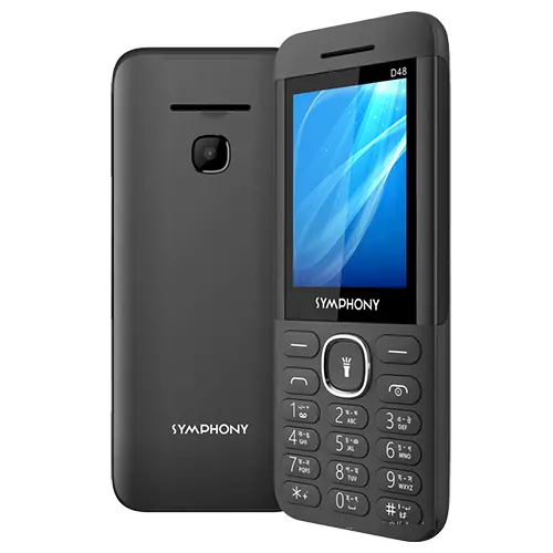 Symphony D48 View 1 - Camera, Display & Design
