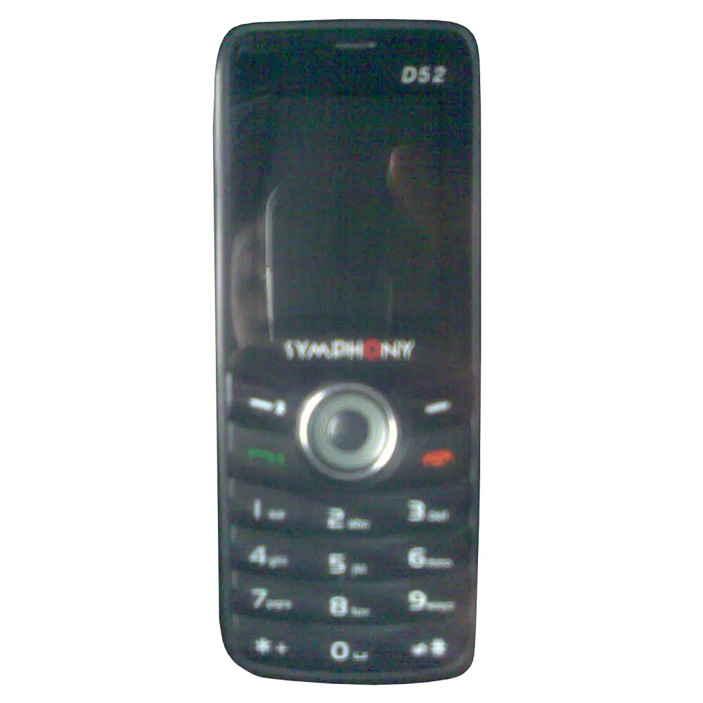 Symphony D52 View 1 - Camera, Display & Design