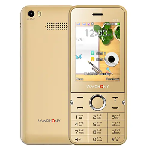 Symphony D52 Plus View 1 - Camera, Display & Design