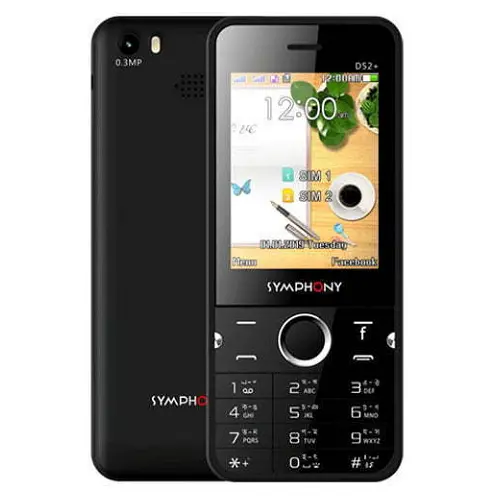 Symphony D52 Plus View 2 - Camera, Display & Design
