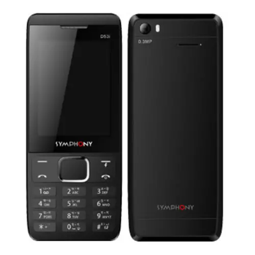 Symphony D53i View 1 - Camera, Display & Design