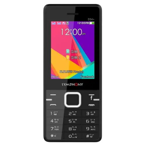 Symphony D54 Plus View 2 - Camera, Display & Design