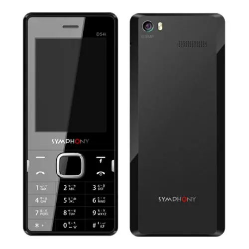 Symphony D54i View 1 - Camera, Display & Design