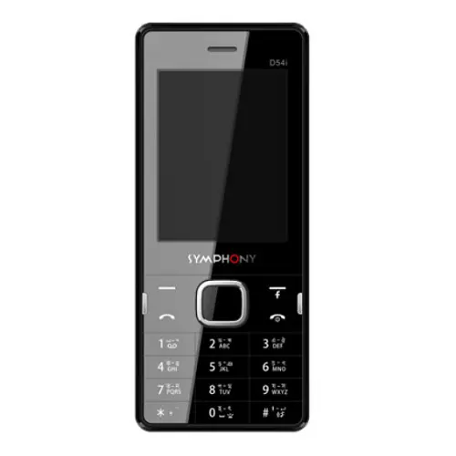 Symphony D54i View 2 - Camera, Display & Design