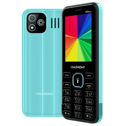 Symphony D54Pro View 1 - Camera, Display & Design