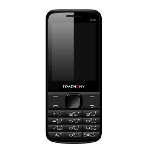 Symphony D56 View 1 - Camera, Display & Design