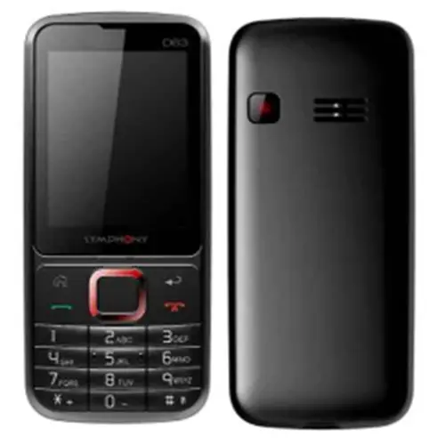 Symphony D63 View 1 - Camera, Display & Design