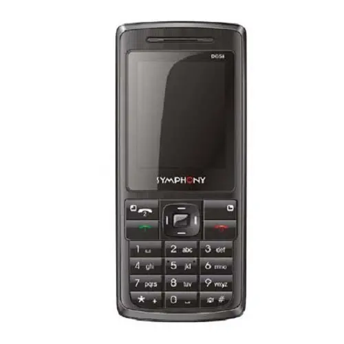 Symphony D65i View 1 - Camera, Display & Design