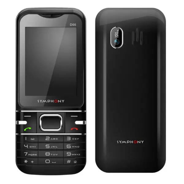 Symphony D66 View 1 - Camera, Display & Design