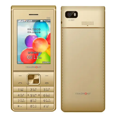 Symphony D68 View 1 - Camera, Display & Design