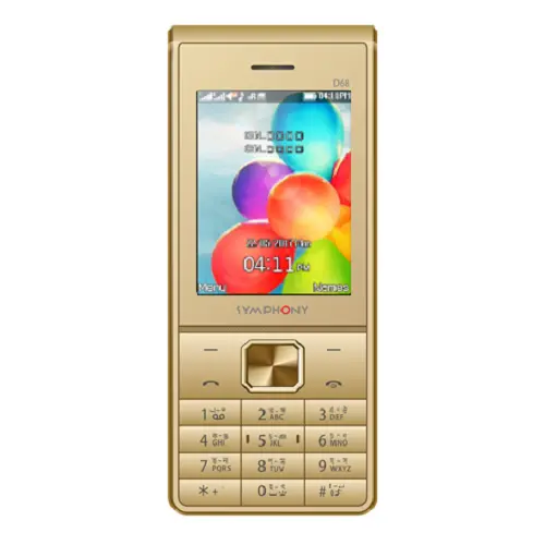 Symphony D68 View 2 - Camera, Display & Design