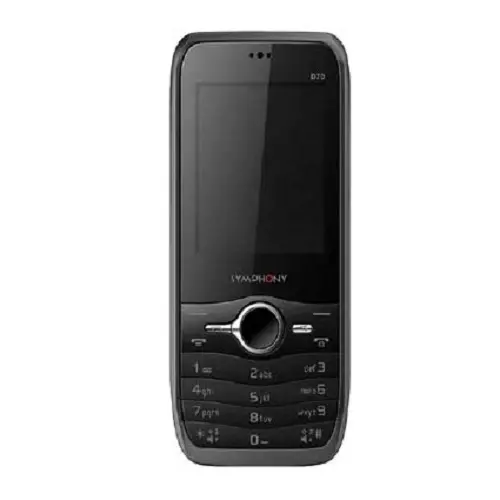 Symphony D70 View 1 - Camera, Display & Design