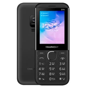 Symphony D74 Price & Official Specs in Bangladesh