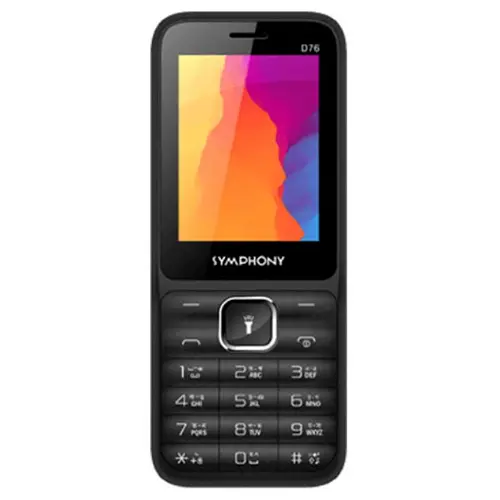 Symphony D76 View 1 - Camera, Display & Design