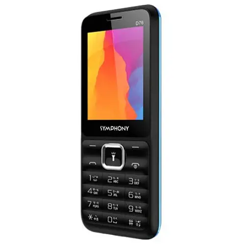 Symphony D76 View 2 - Camera, Display & Design