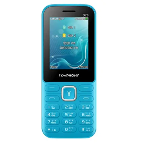 Symphony D78 View 2 - Camera, Display & Design