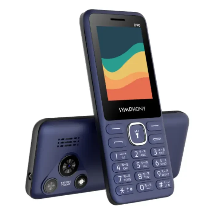Symphony D90 View 7 - Camera, Display & Design
