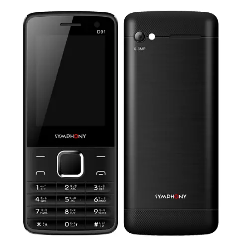 Symphony D91 View 1 - Camera, Display & Design