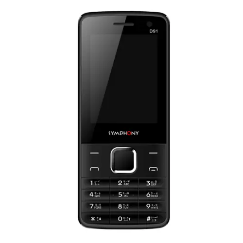 Symphony D91 View 2 - Camera, Display & Design