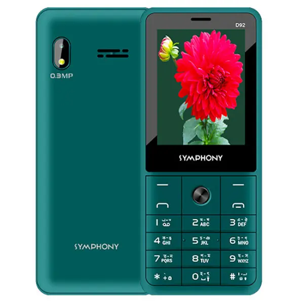 Symphony D92 View 1 - Camera, Display & Design