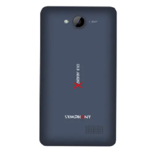 Symphony E10 View 2 - Camera, Display & Design