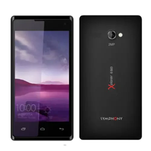 Symphony E60 View 1 - Camera, Display & Design