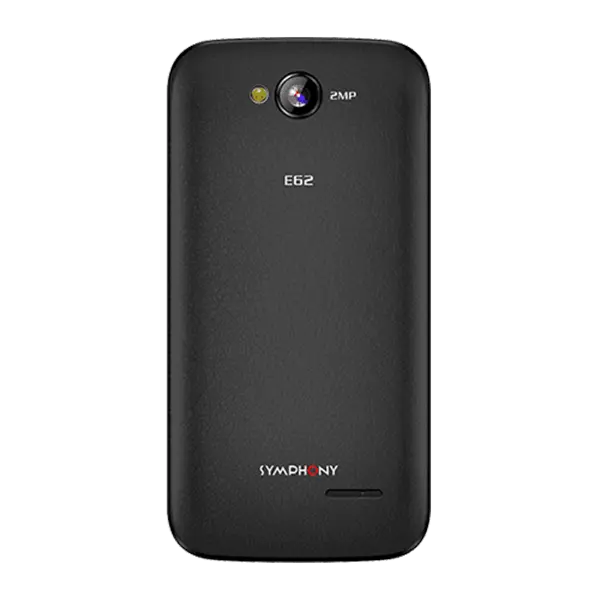Symphony E62 View 2 - Camera, Display & Design