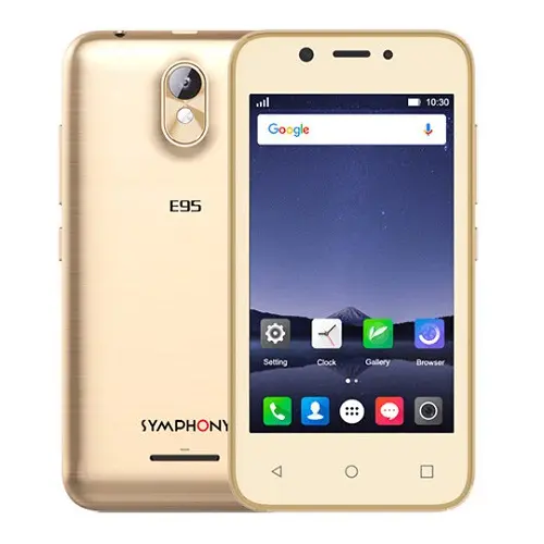 Symphony E95 View 1 - Camera, Display & Design