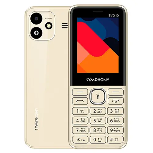 Symphony EVO 10 View 1 - Camera, Display & Design