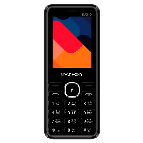 Symphony EVO 10 View 2 - Camera, Display & Design