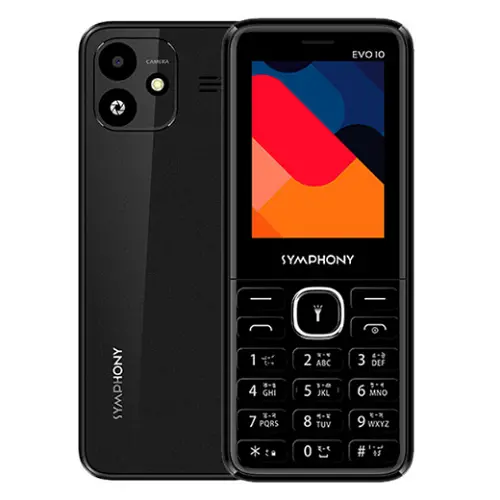 Symphony EVO 10 View 4 - Camera, Display & Design