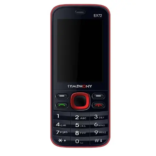 Symphony EX72 View 2 - Camera, Display & Design