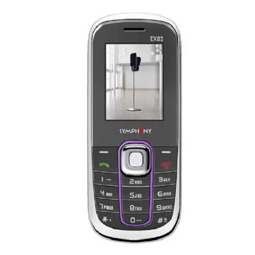 Symphony EX82 View 2 - Camera, Display & Design