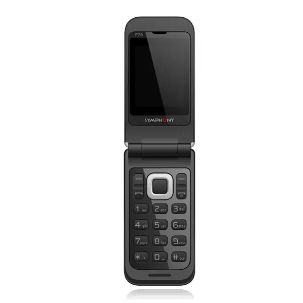Symphony F70 View 1 - Camera, Display & Design