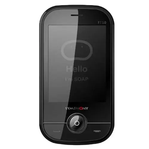 Symphony FT10 View 2 - Camera, Display & Design