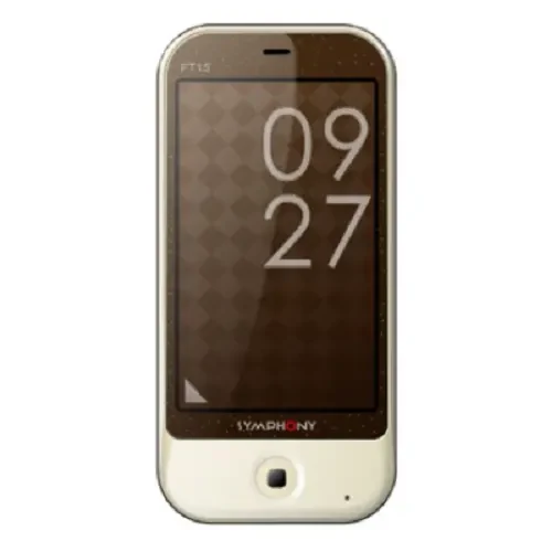 Symphony FT15 View 1 - Camera, Display & Design