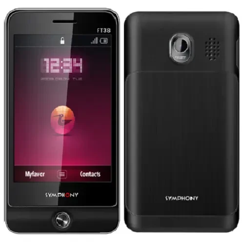Symphony FT38 View 1 - Camera, Display & Design