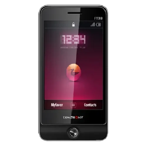 Symphony FT38 View 2 - Camera, Display & Design