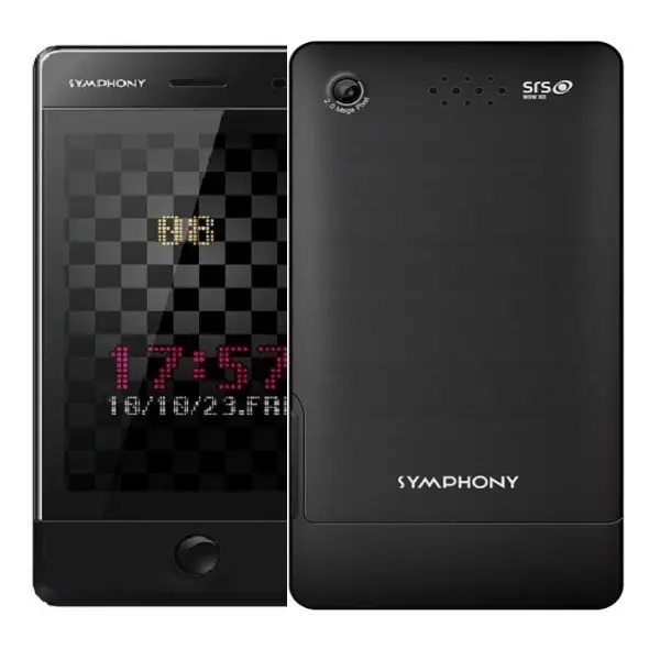 Symphony FT40 View 1 - Camera, Display & Design