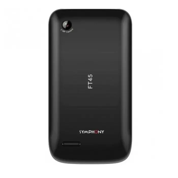 Symphony FT45 View 2 - Camera, Display & Design