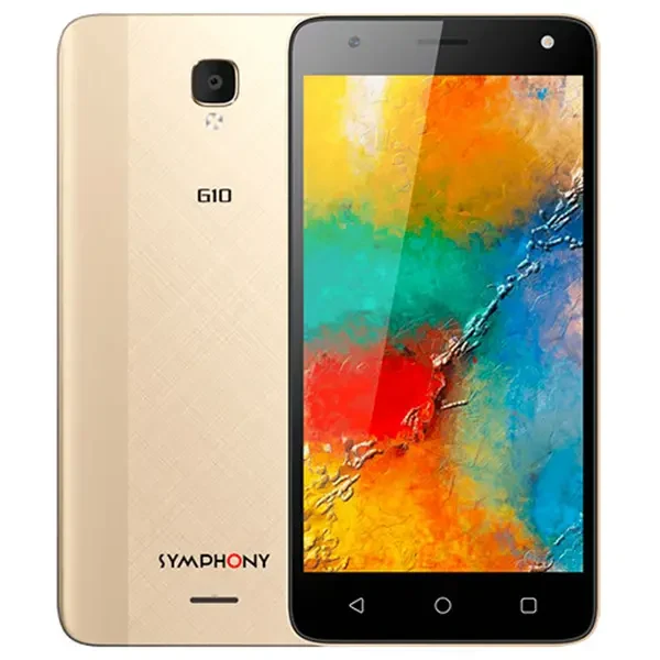Symphony G10 View 4 - Camera, Display & Design