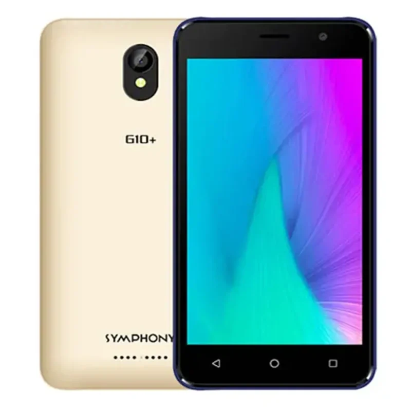 Symphony G10 Plus View 2 - Camera, Display & Design