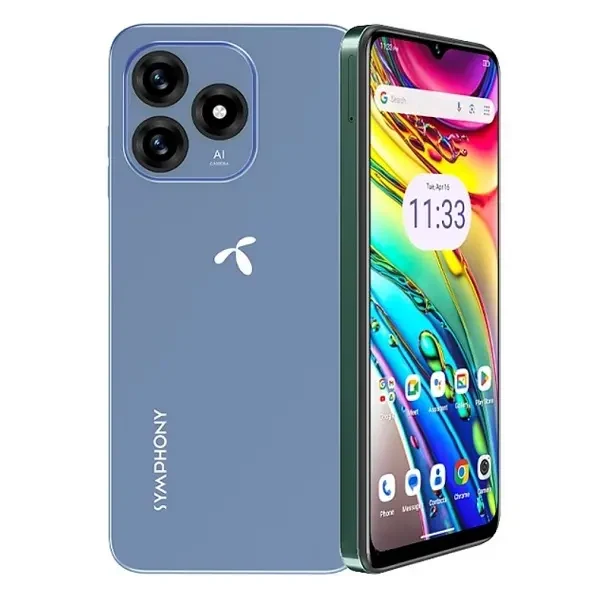 Symphony G27 View 1 - Camera, Display & Design