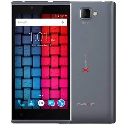 Symphony H120 View 1 - Camera, Display & Design