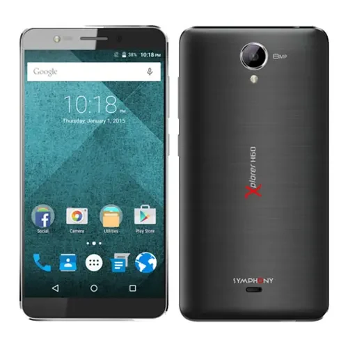 Symphony H60 View 1 - Camera, Display & Design