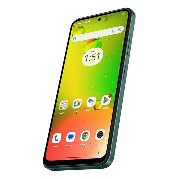 Symphony Helio 40 View 2 - Camera, Display & Design
