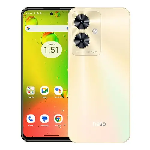 Symphony Helio 40 View 5 - Camera, Display & Design