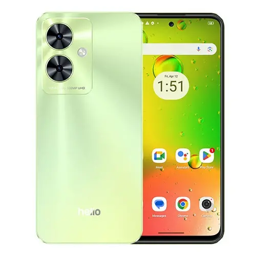 Symphony Helio 40 View 6 - Camera, Display & Design