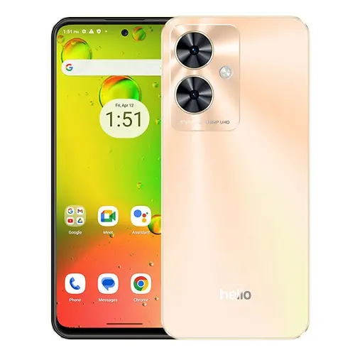 Symphony Helio 40 View 7 - Camera, Display & Design
