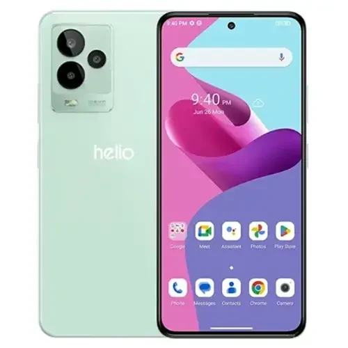 Symphony Helio 80 View 5 - Camera, Display & Design